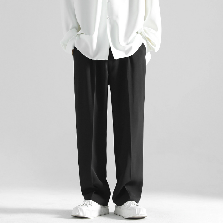 Arlo Wide-Leg Trousers