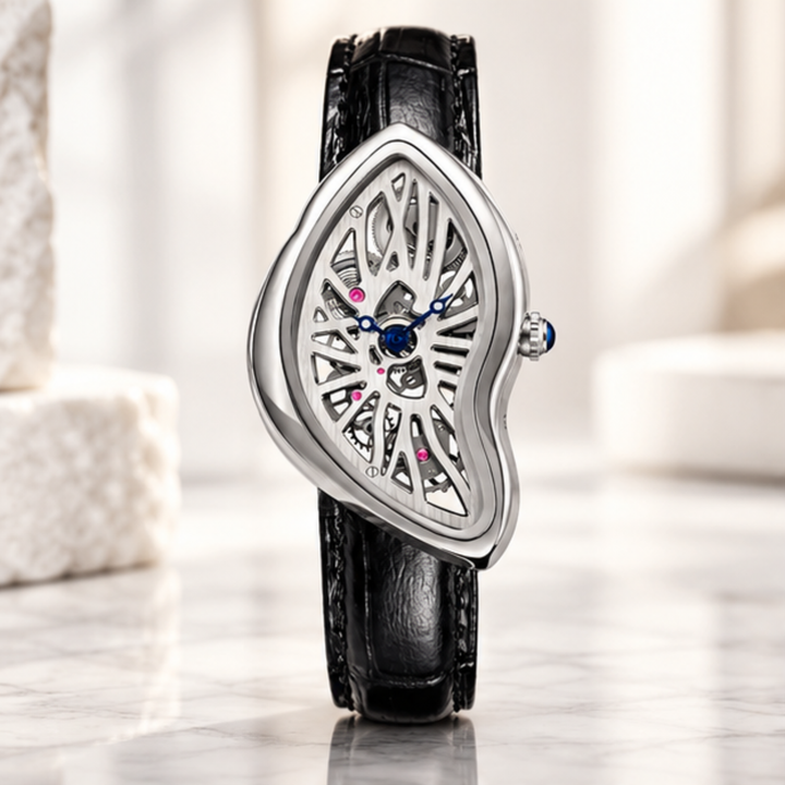 Aureon Sculpted Skeleton Watch