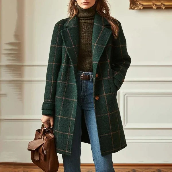 Chelsea Plaid Coat