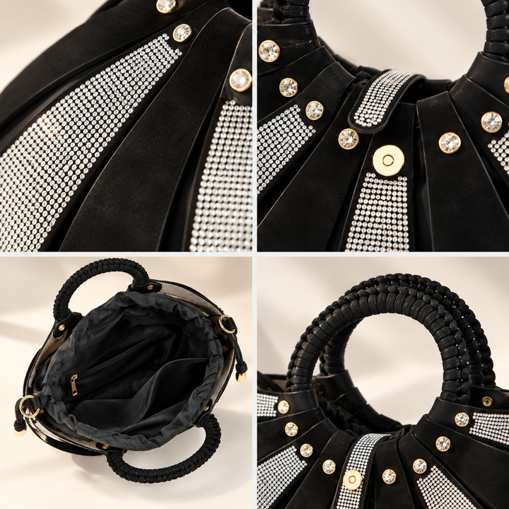 Fiorella Sculpted Handbag