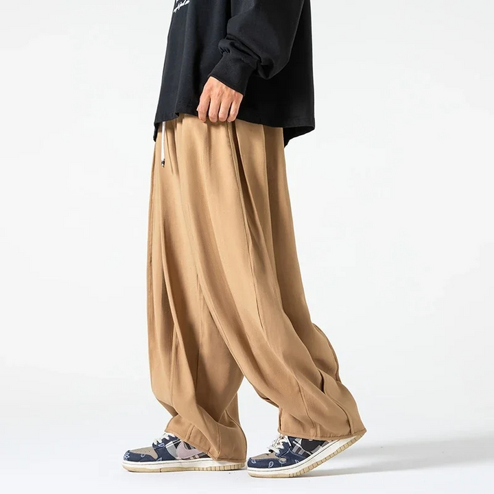 Stratus Cotton Blend Joggers