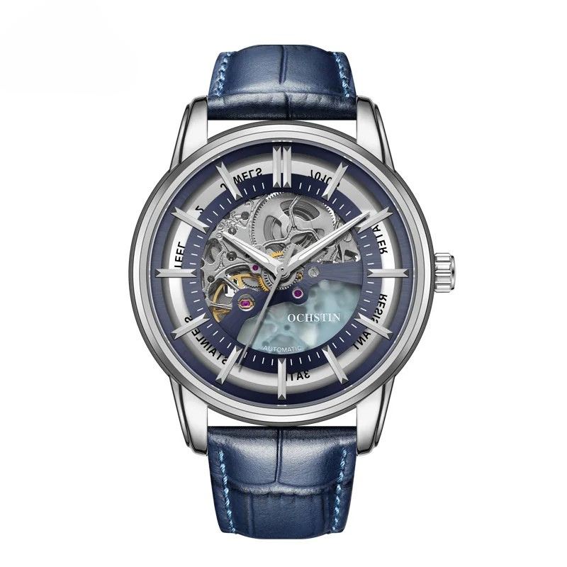 Aurelius Skeleton Dial Watch