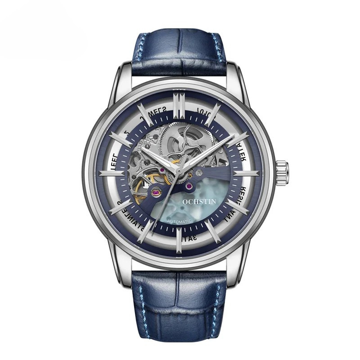 Aurelius Skeleton Dial Watch