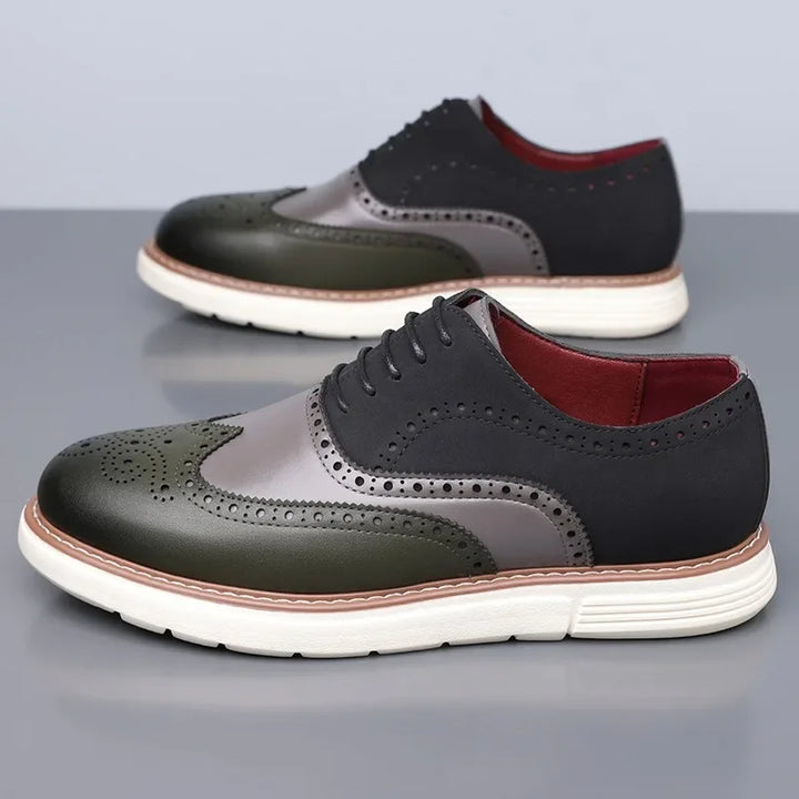 Regent Wingtip Brogue Oxfords