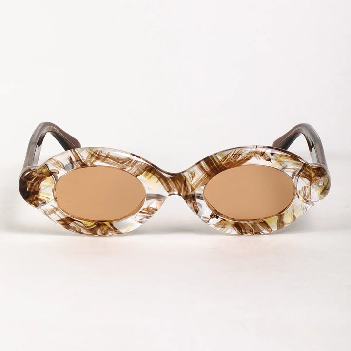 Eclipse Round Sunglasses