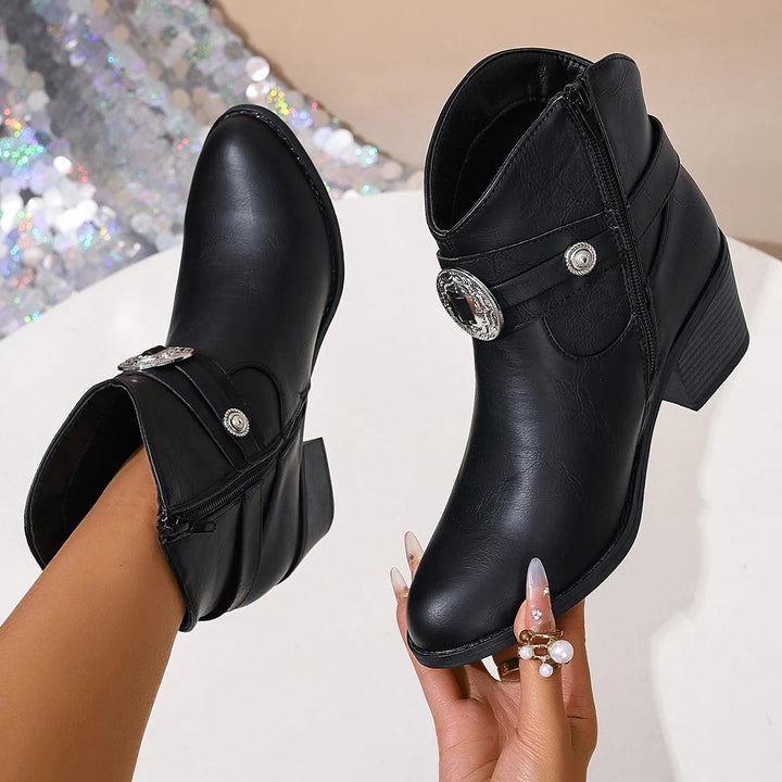 Dakota Buckle Western Boots
