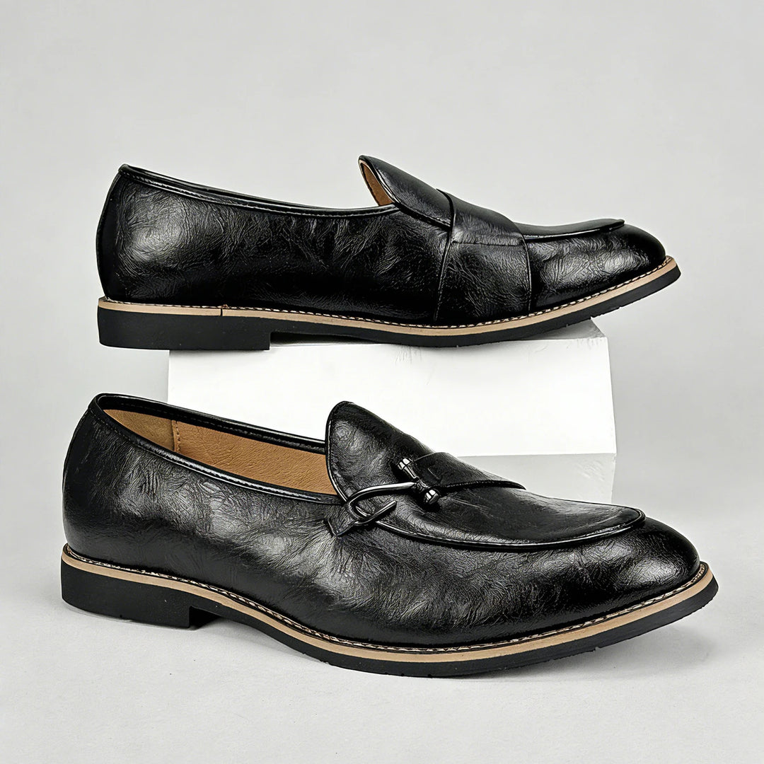 Westbridge Leather Bit Loafers