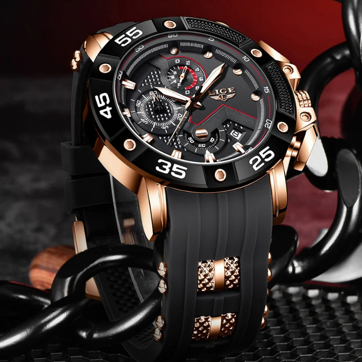 Commander Chrono Watch