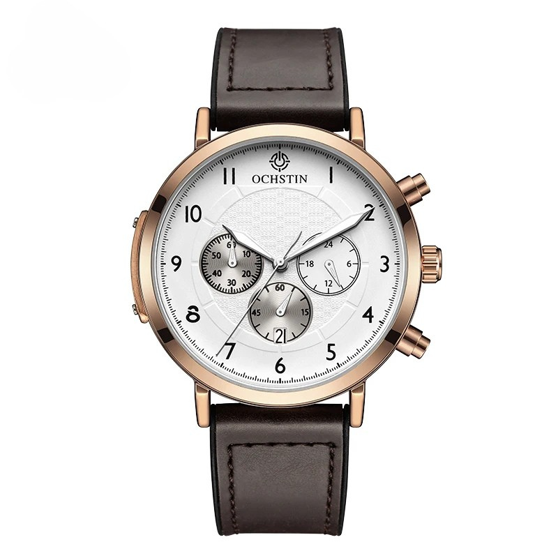 Aurex Multi-Dial Chrono Watch