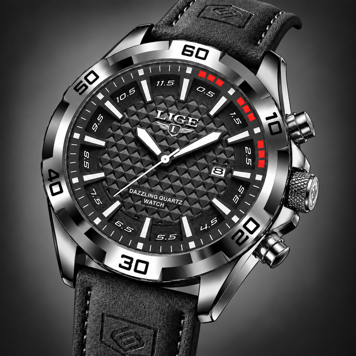 Veyron Textured Sport Watch
