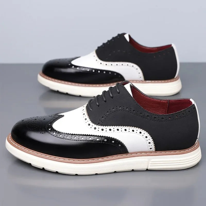 Regent Wingtip Brogue Oxfords