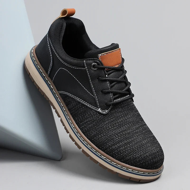 Flavio Knit Derby Shoes