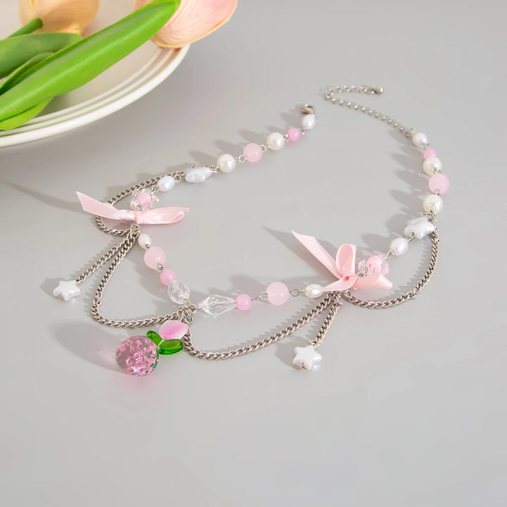 Elysia Heirloom Charm Necklace