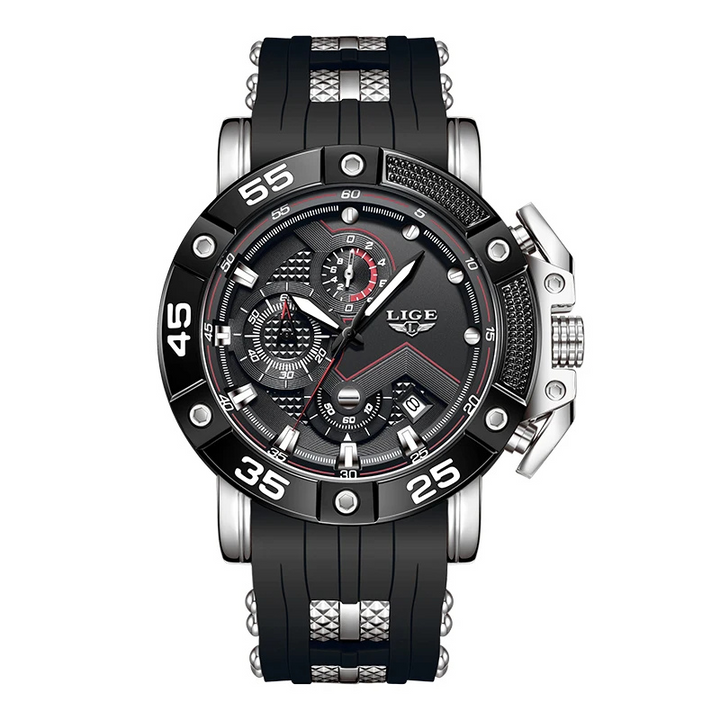 Commander Chrono Watch