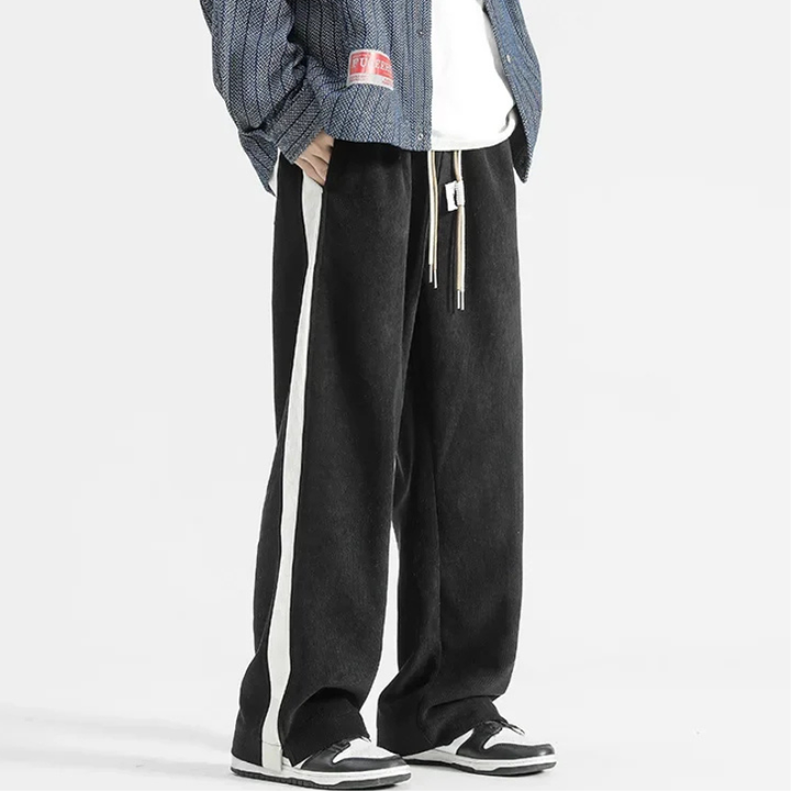 Axis Stripe Corduroy Joggers