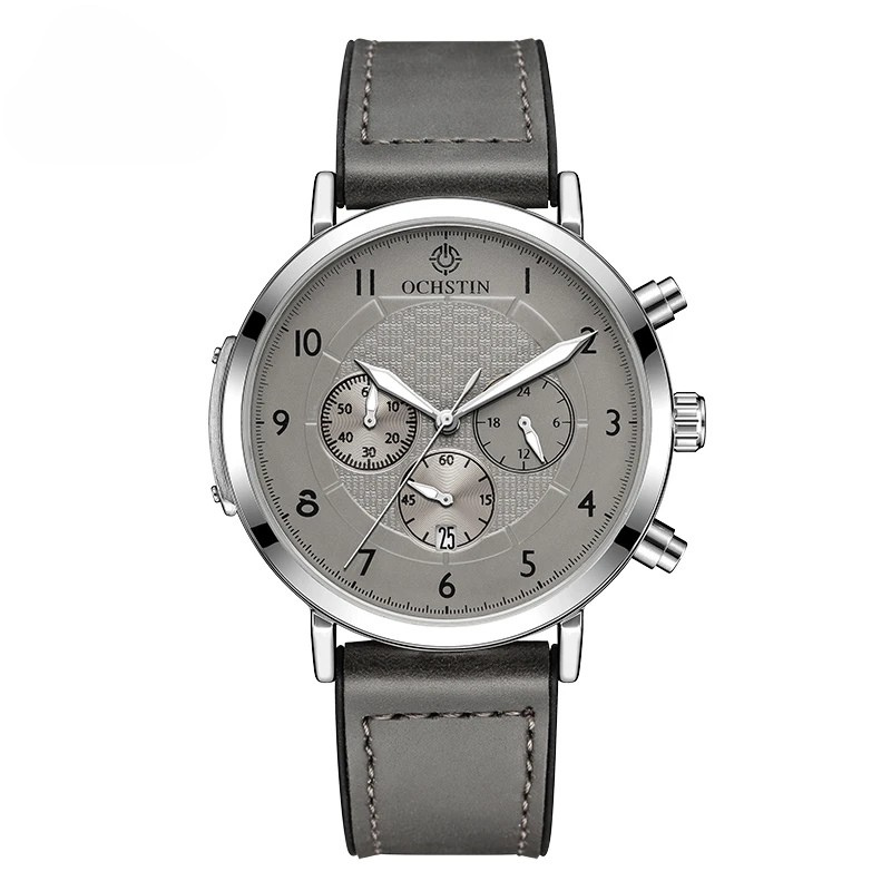 Aurex Multi-Dial Chrono Watch