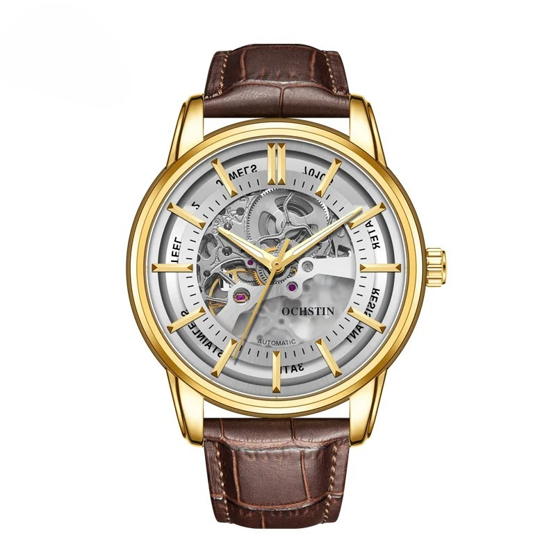 Aurelius Skeleton Dial Watch