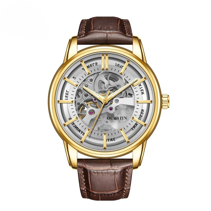Aurelius Skeleton Dial Watch