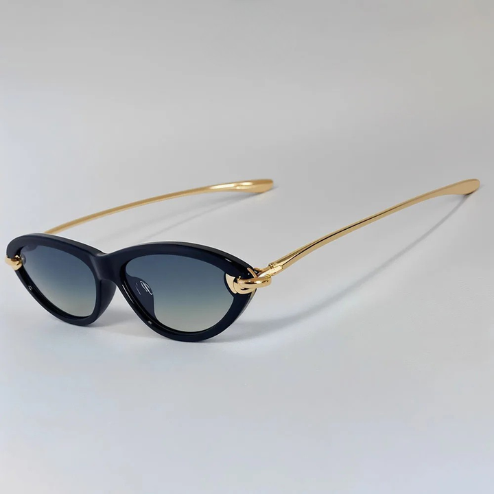 Veloura Cat-Eye Sunglasses