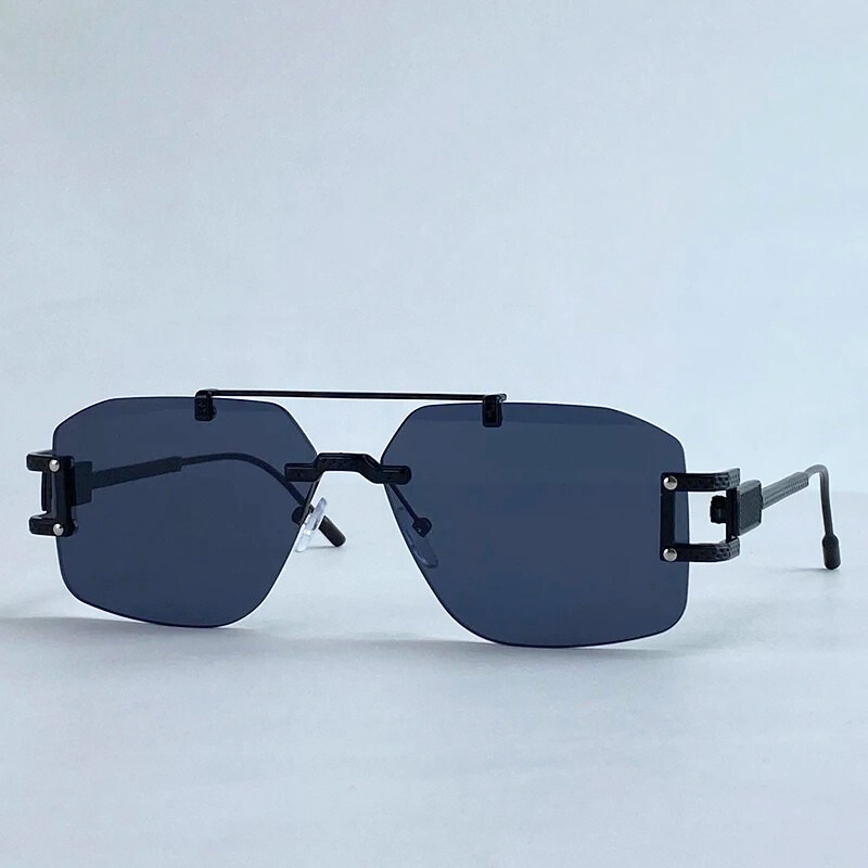 Empire Rimless Sunglasses