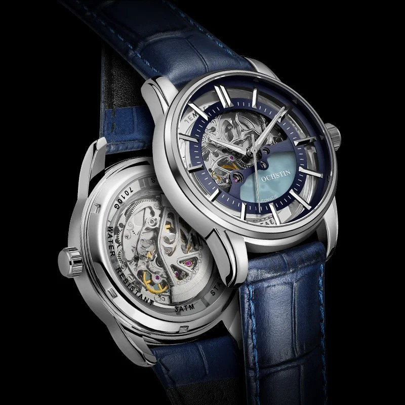 Aurelius Skeleton Dial Watch