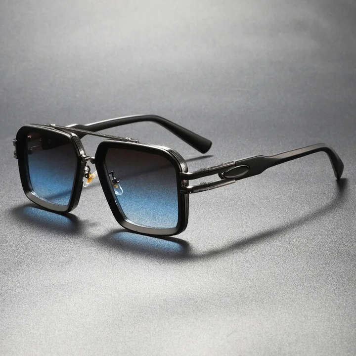 Orion Sculpted Frame Sunglasses
