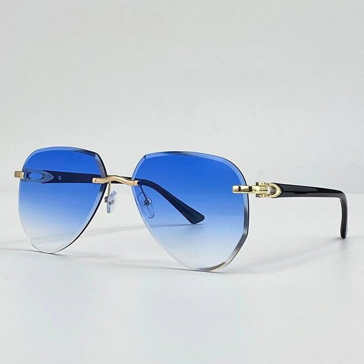 Novair Rimless Sunglasses