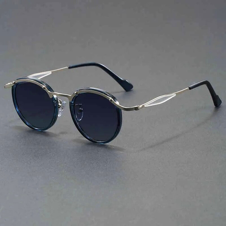 Cavalier Retro Round Sunglasses