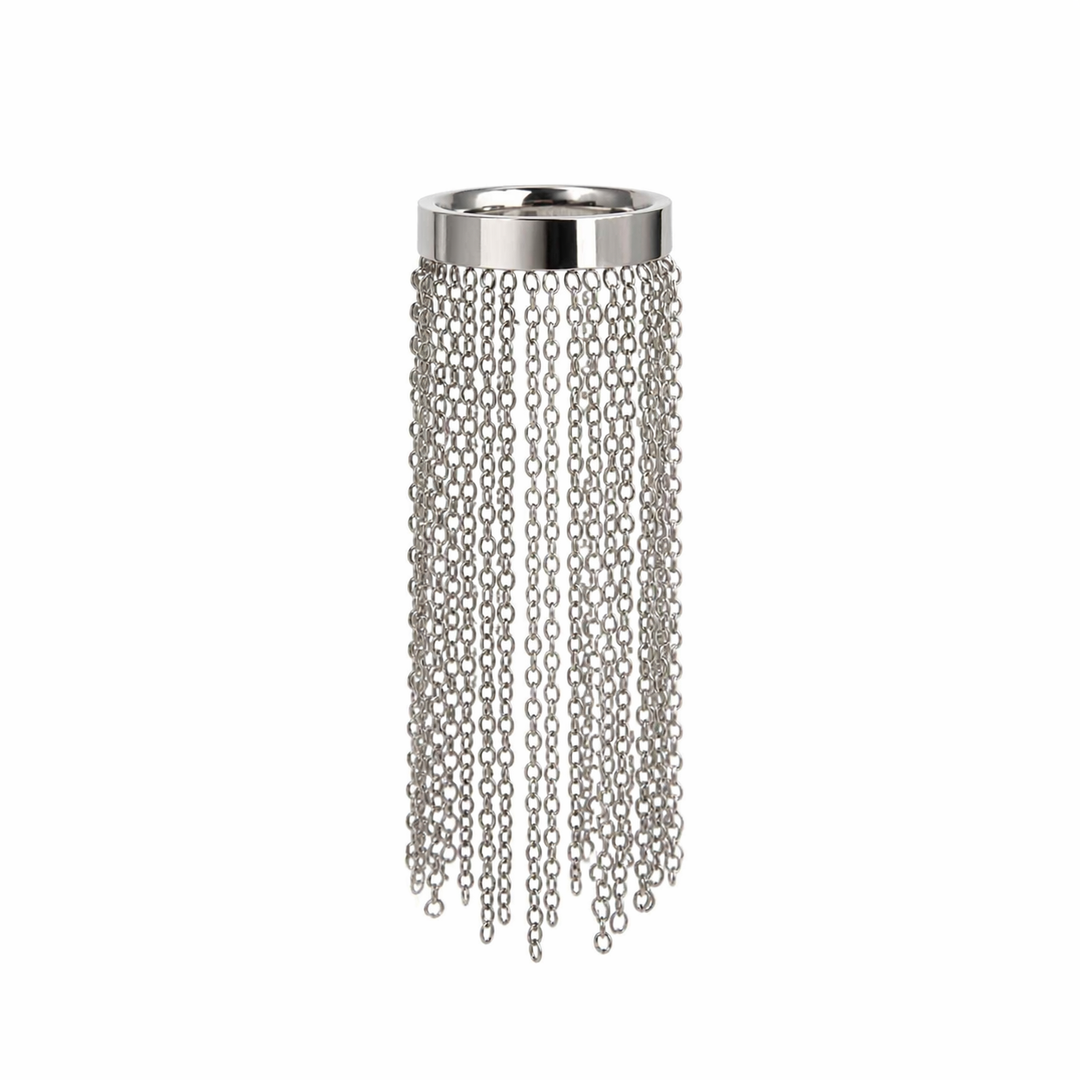 Modena Fringe Cascade Rings