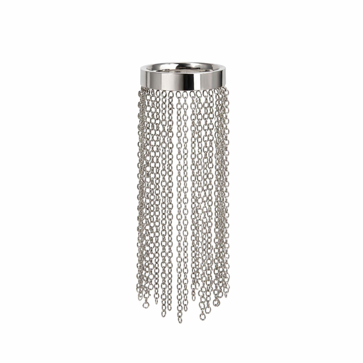 Modena Fringe Cascade Rings