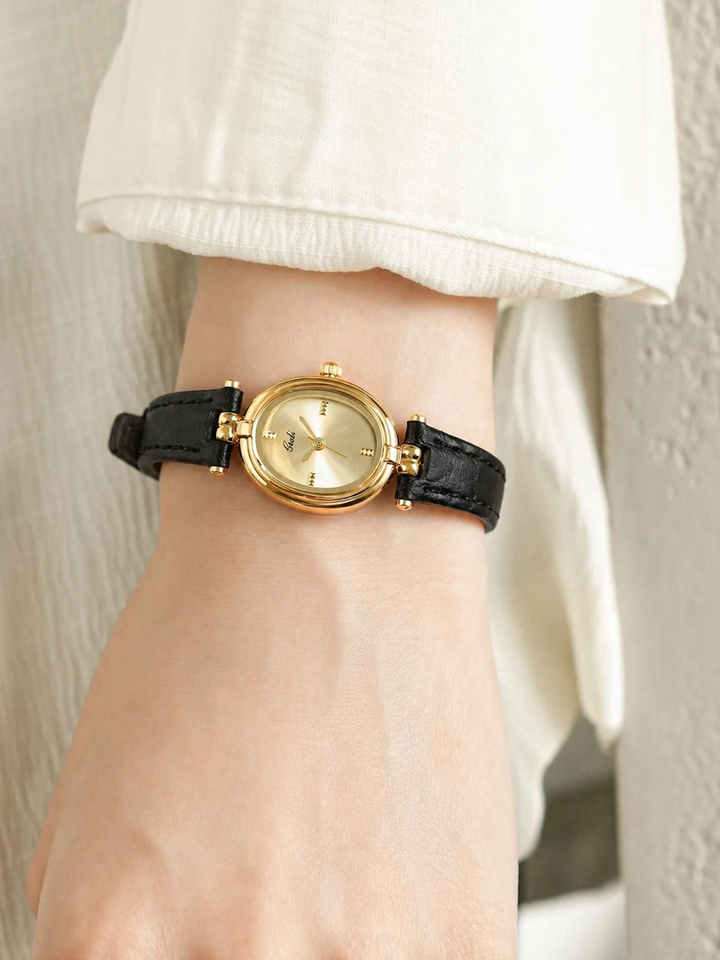 Elise Petite Oval Watch