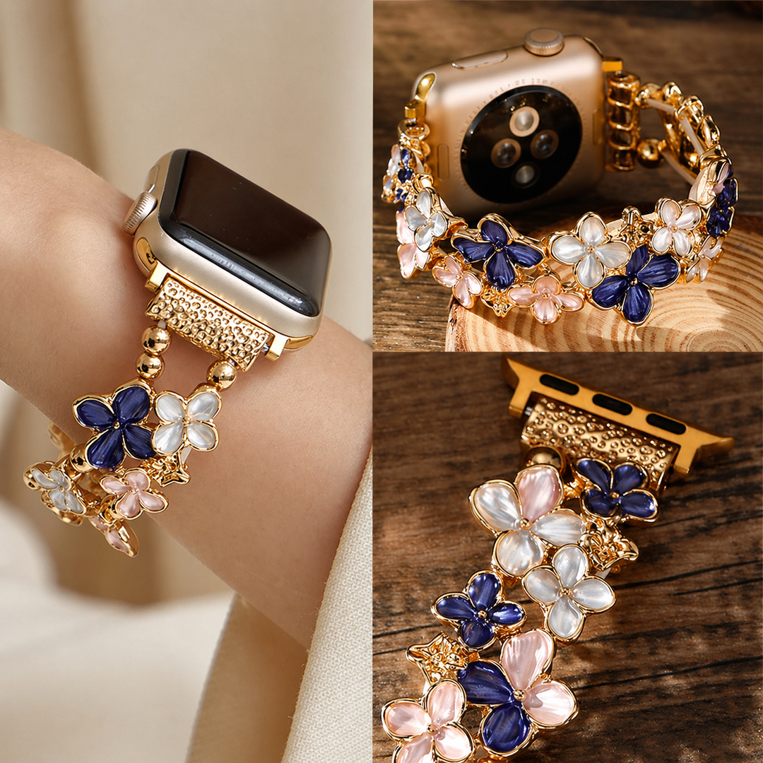 Dahlia Apple Watch Band