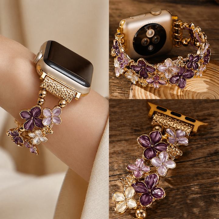 Dahlia Apple Watch Band