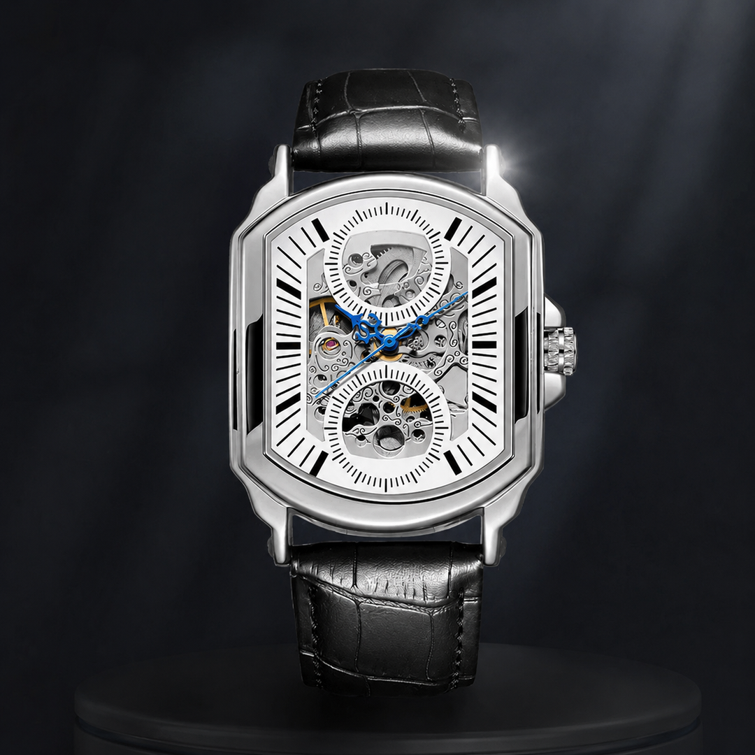 Cavalier Skeleton Automatic Watch