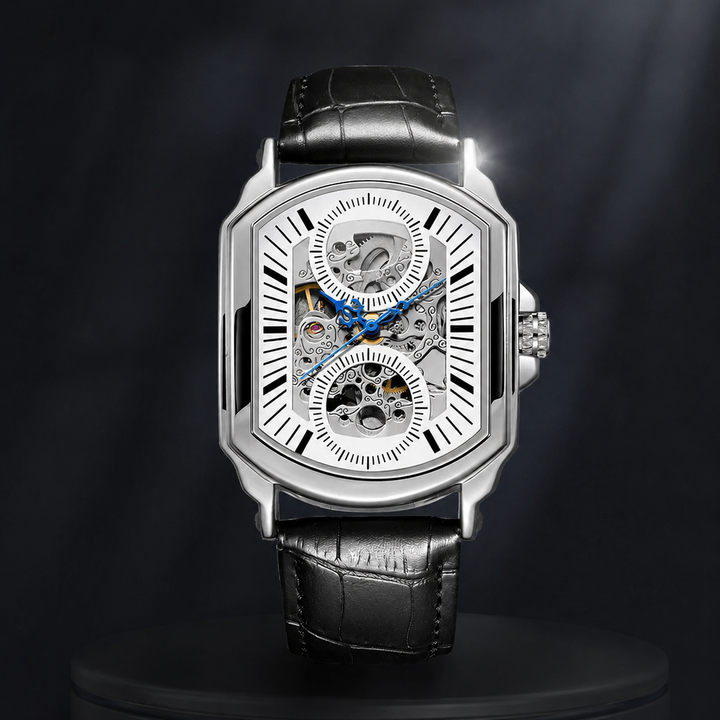 Cavalier Skeleton Automatic Watch