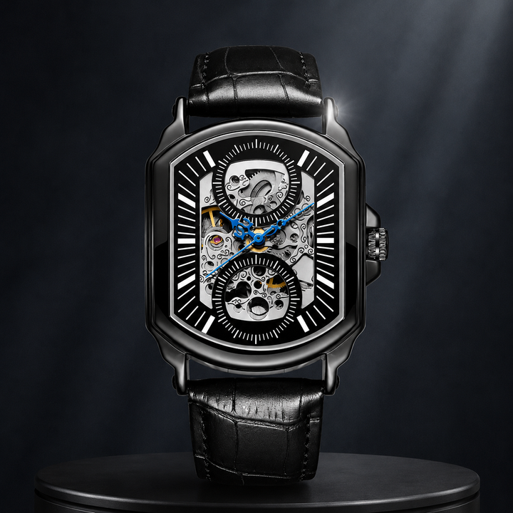 Cavalier Skeleton Automatic Watch