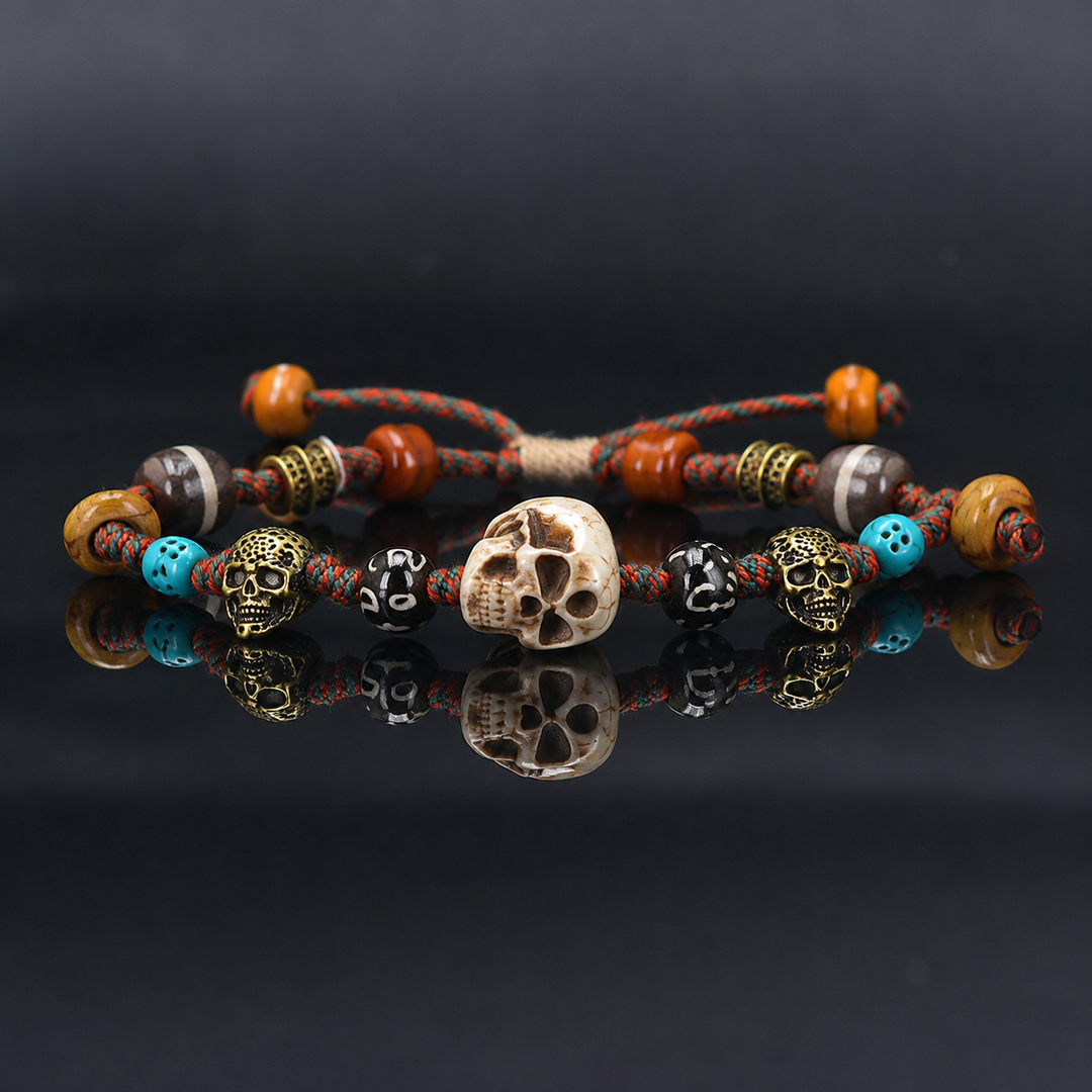 Outlaw Skull Bracelet