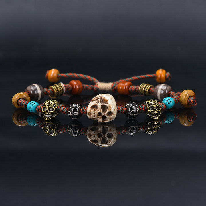 Outlaw Skull Bracelet
