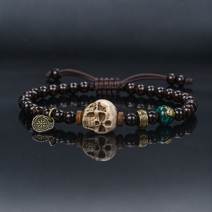 Outlaw Skull Bracelet