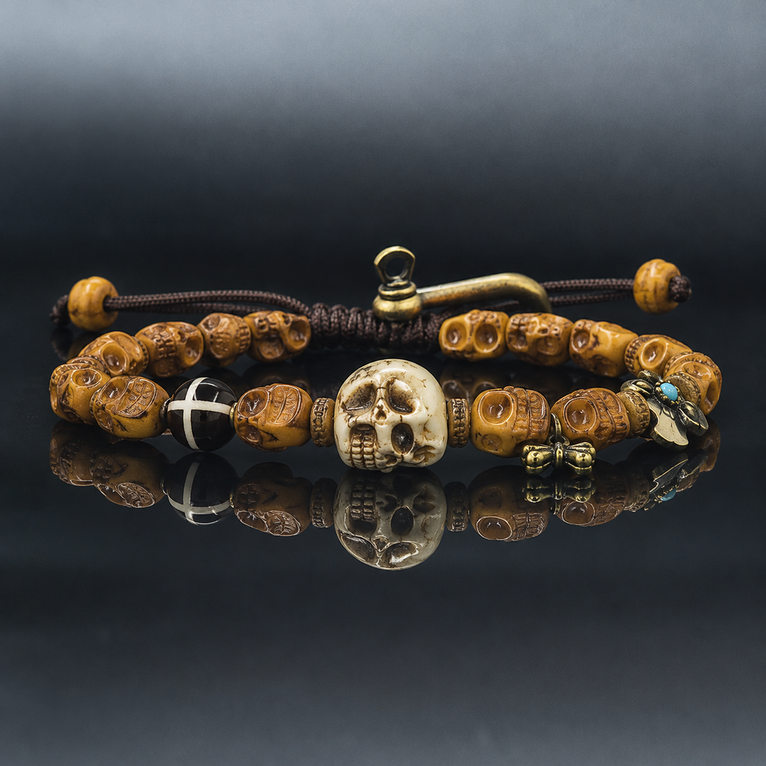 Outlaw Skull Bracelet