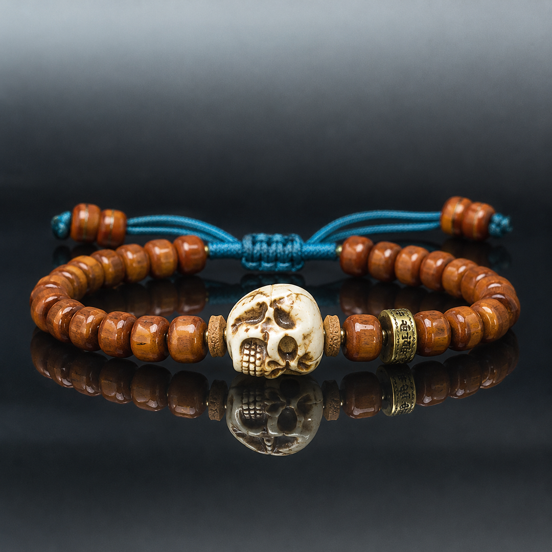Outlaw Skull Bracelet
