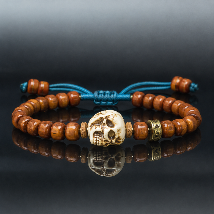 Outlaw Skull Bracelet