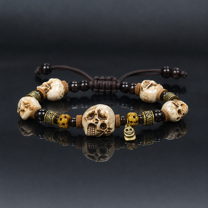 Outlaw Skull Bracelet