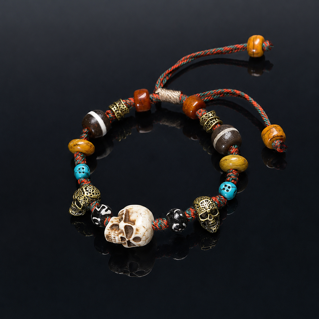 Outlaw Skull Bracelet