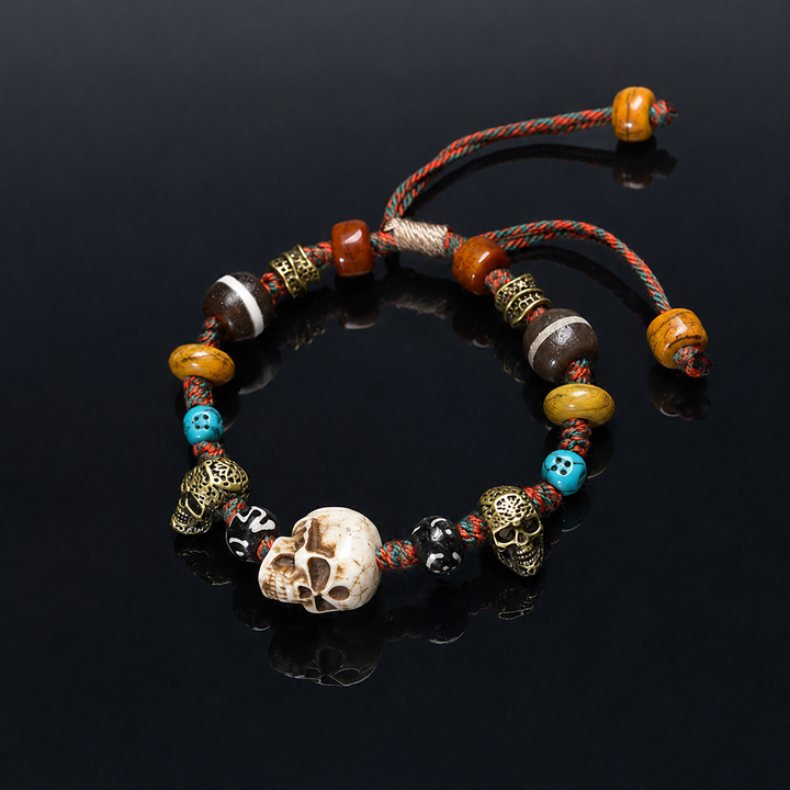 Outlaw Skull Bracelet