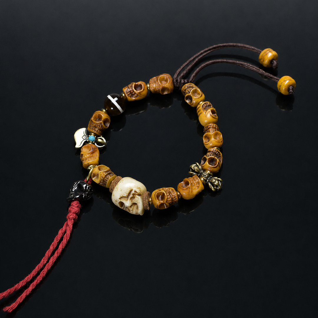 Outlaw Skull Bracelet