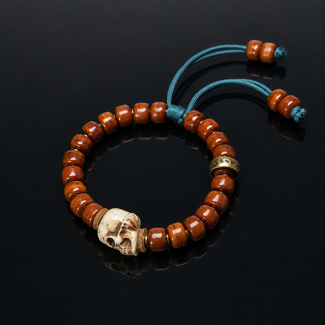 Outlaw Skull Bracelet