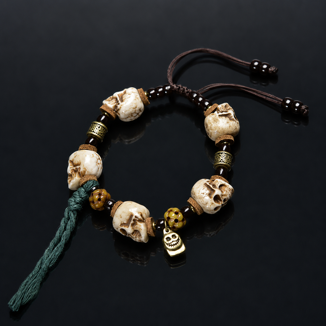 Outlaw Skull Bracelet