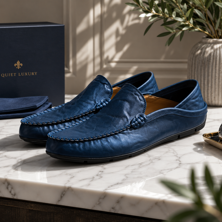 Augusto Leather Loafers