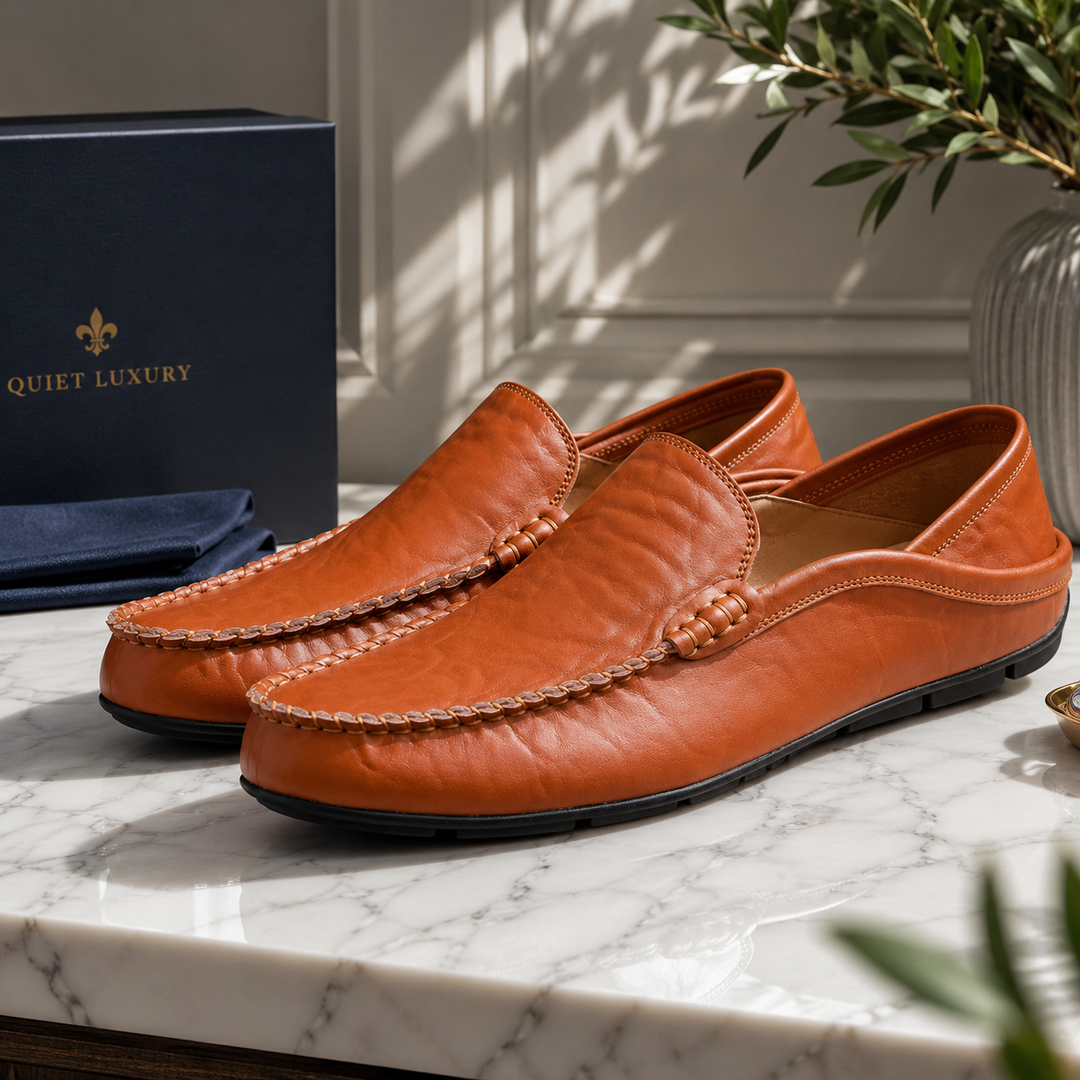 Augusto Leather Loafers